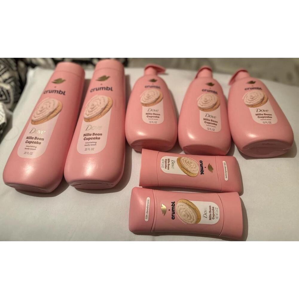 New Dove x Crumbl Nilla Bean Bundle